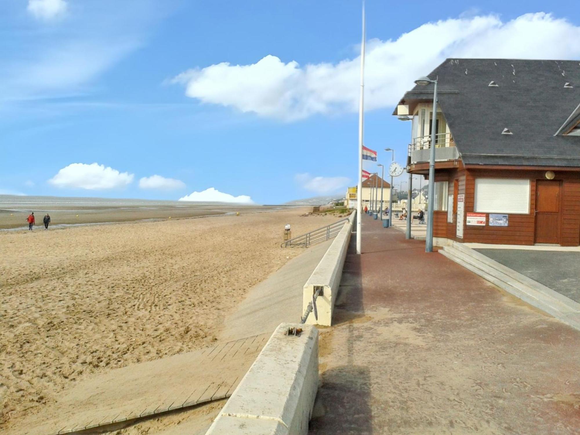 Appartement Charmant A Villers Sur Mer 30 M² Avec Terrasse 外观 照片