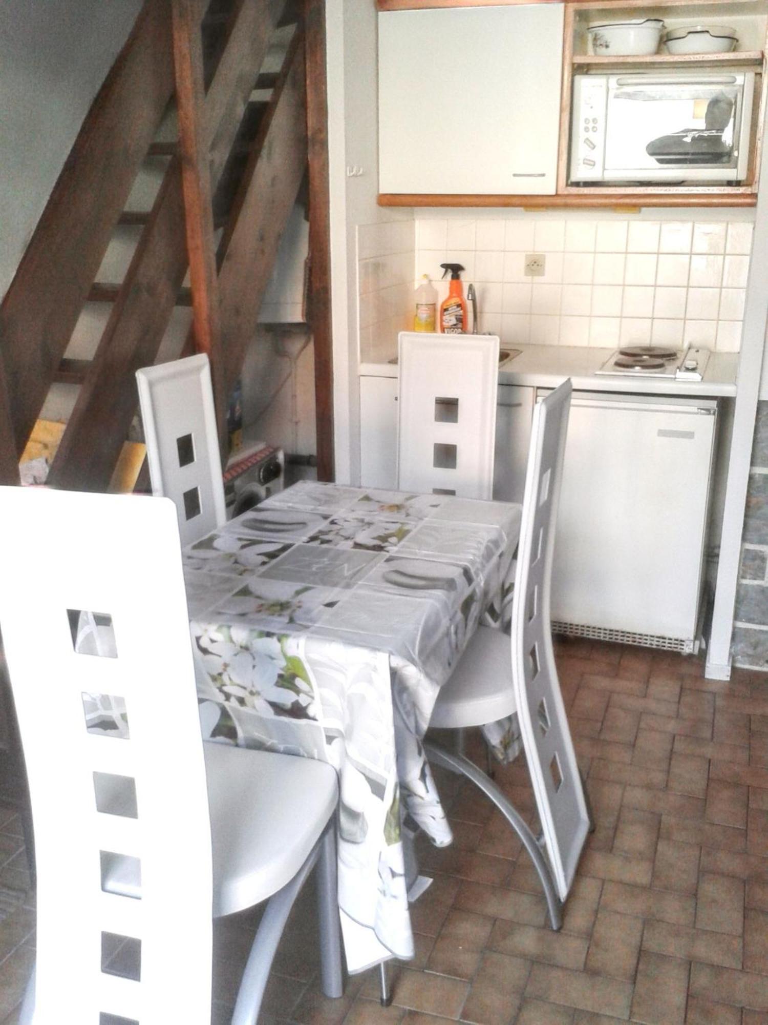 Appartement Charmant A Villers Sur Mer 30 M² Avec Terrasse 外观 照片